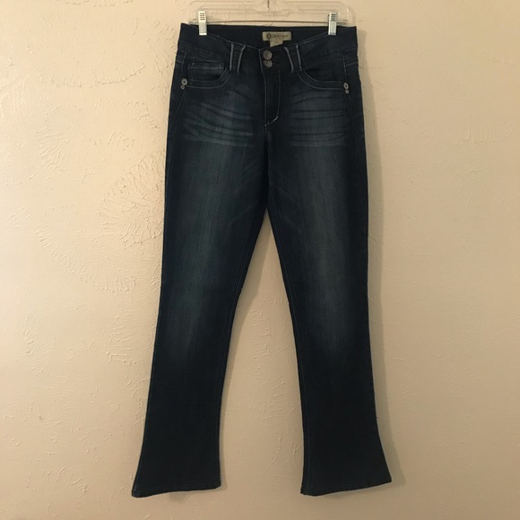 democracy rebel barely boot jeans